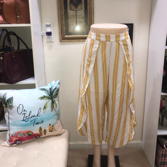 American Eagle! Outfitters Wrap Open Side Pant - Picture 1 of 8